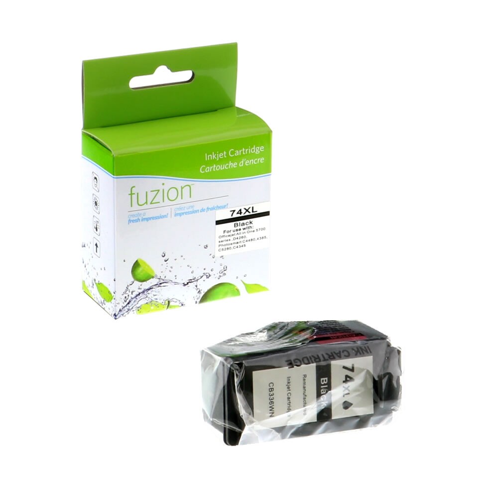 Cartouche compatible HP 74XL Noir
