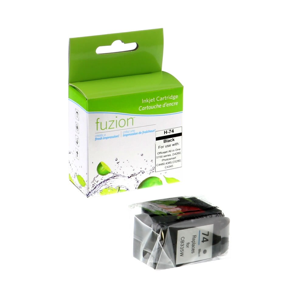 Cartouche compatible HP 74 Noir