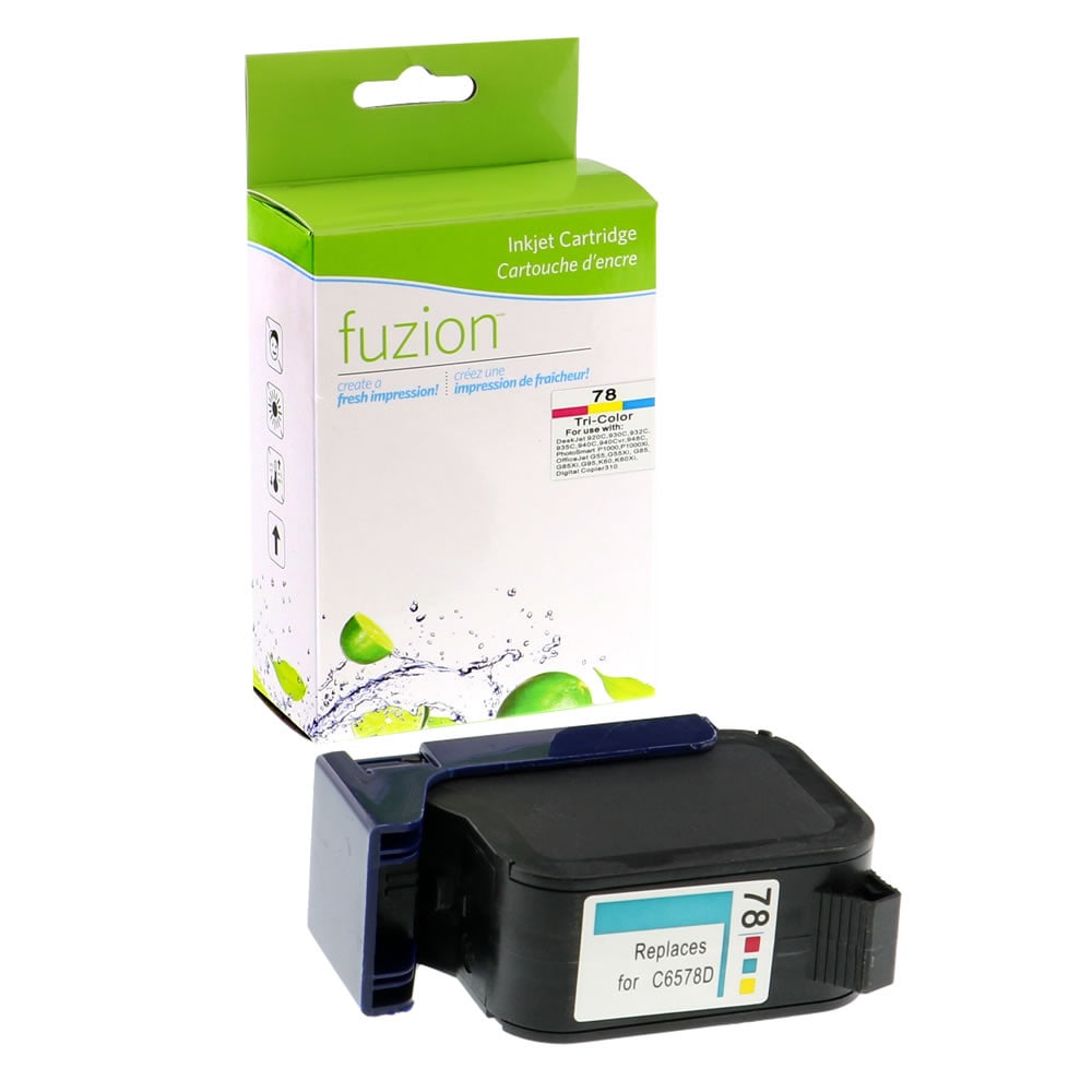 Cartouche compatible HP 78 Tricolore