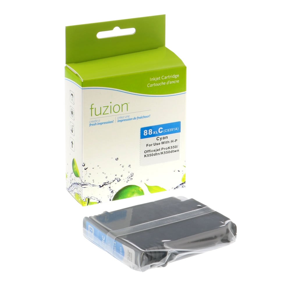 Cartouche compatible HP 88XL Cyan