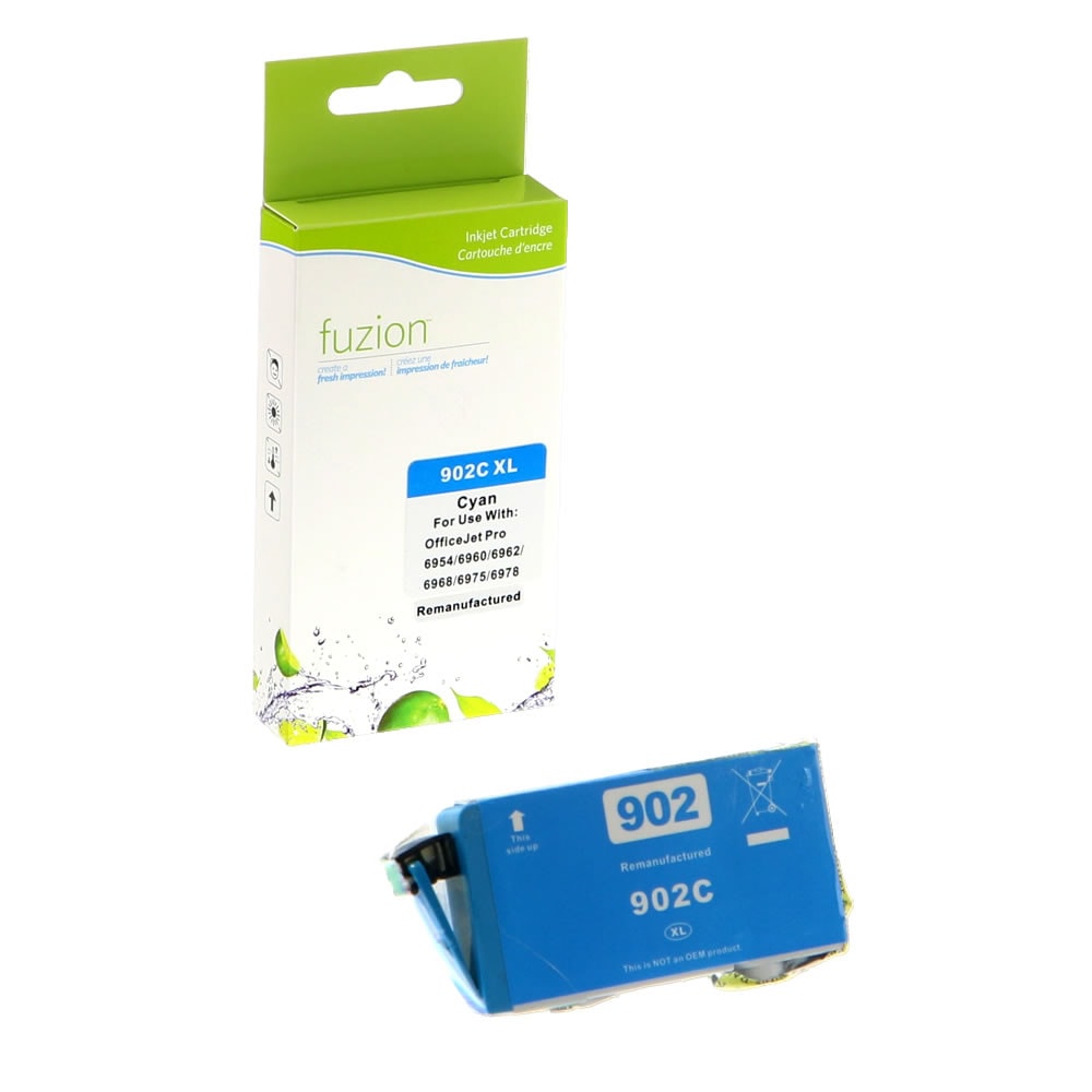 Cartouche compatible HP 902XL Cyan