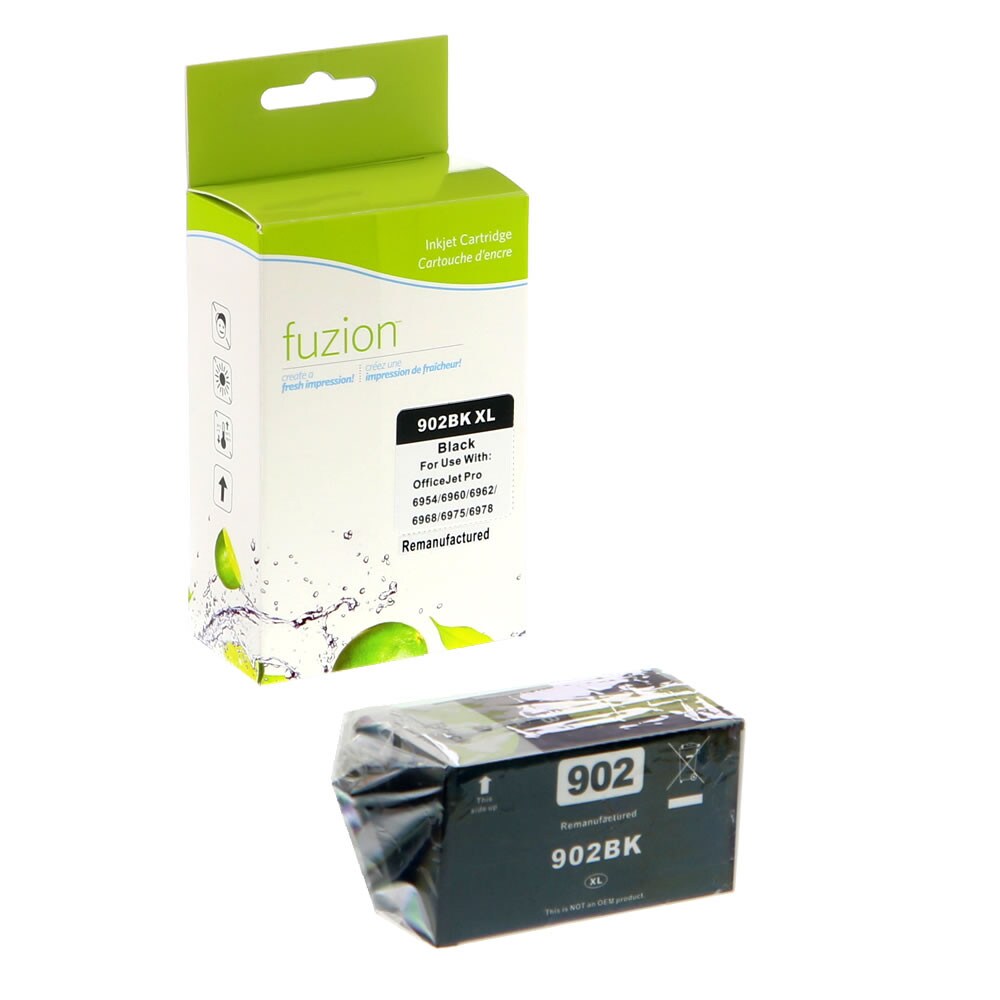 Cartouche compatible HP 902XL Noir