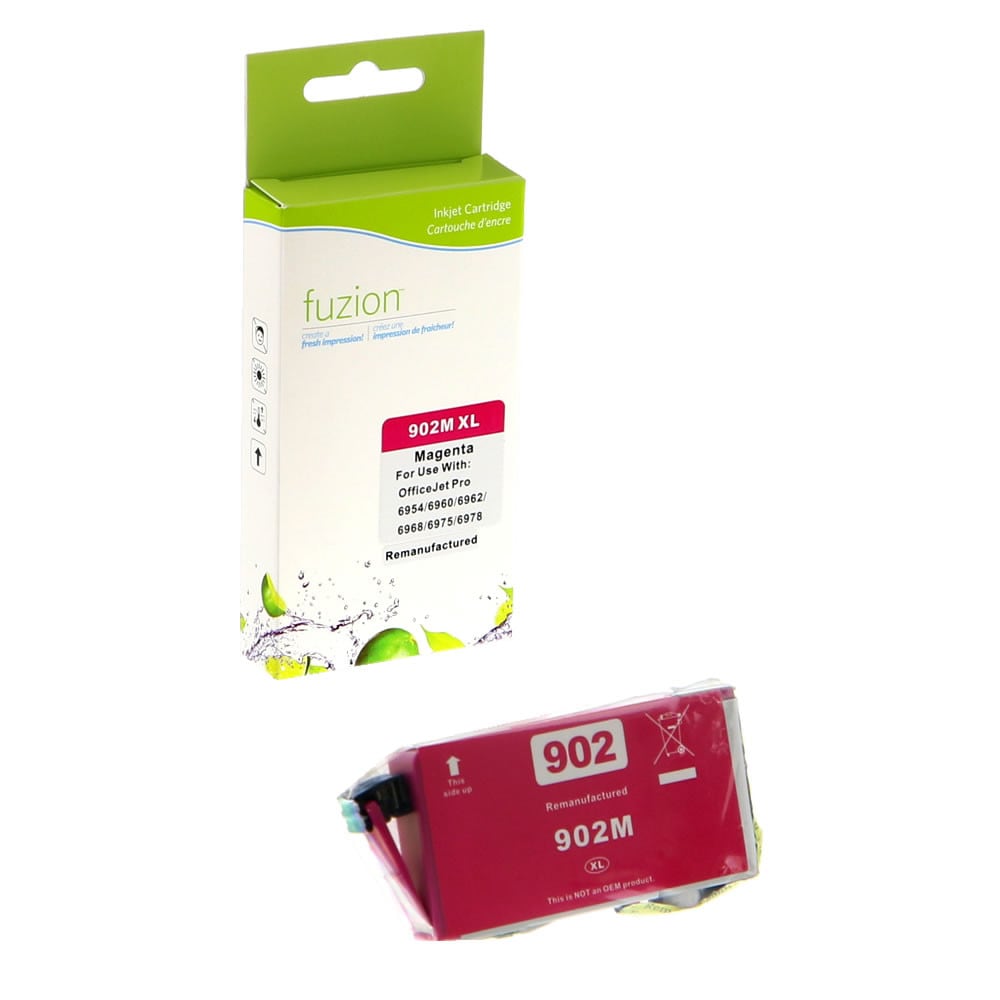 Cartouche compatible HP 902XL Magenta