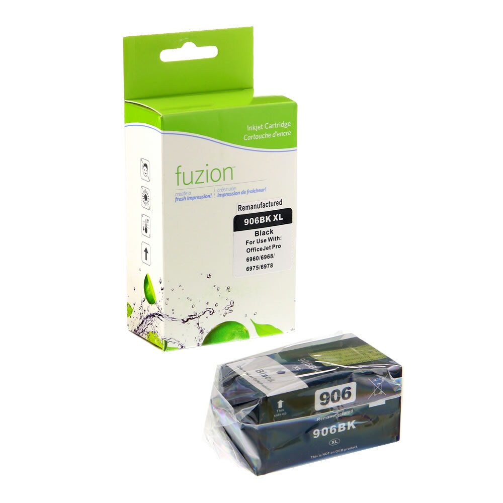 Cartouche compatible HP 906XL Noir