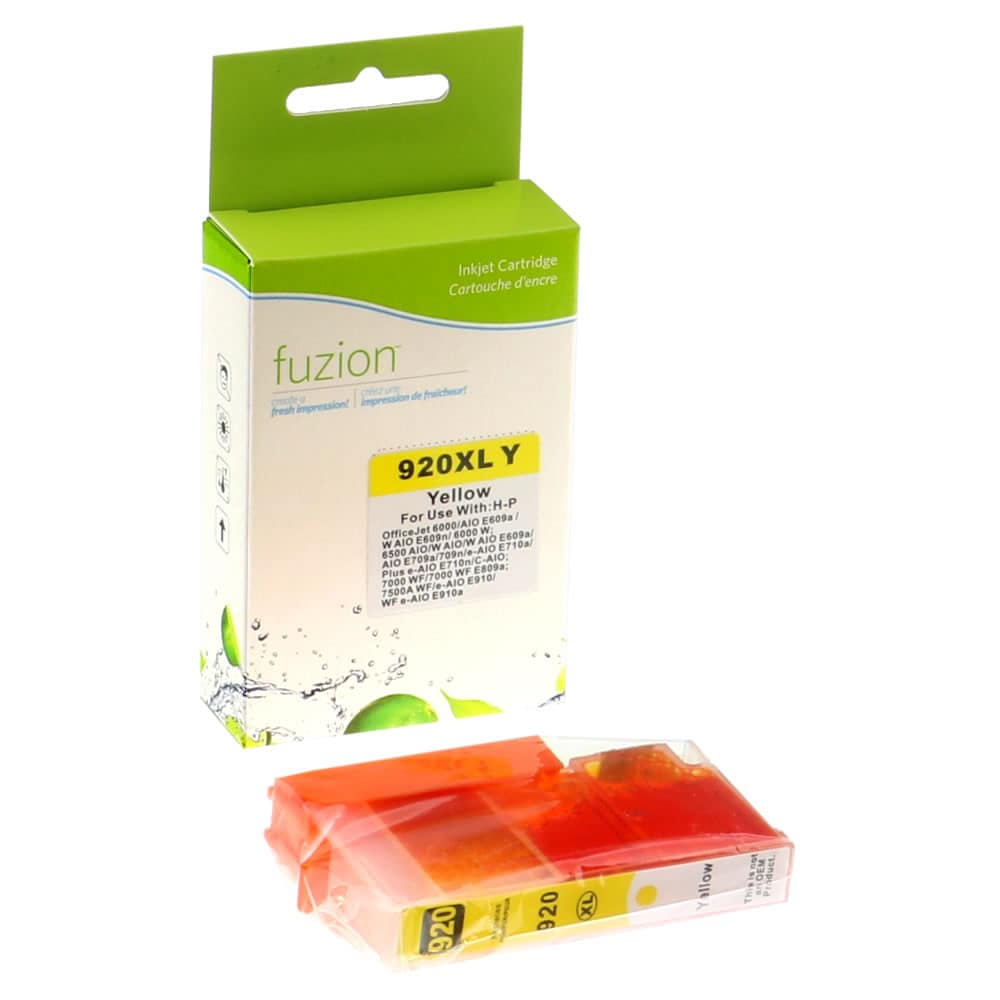 Cartouche compatible HP 920XL Jaune