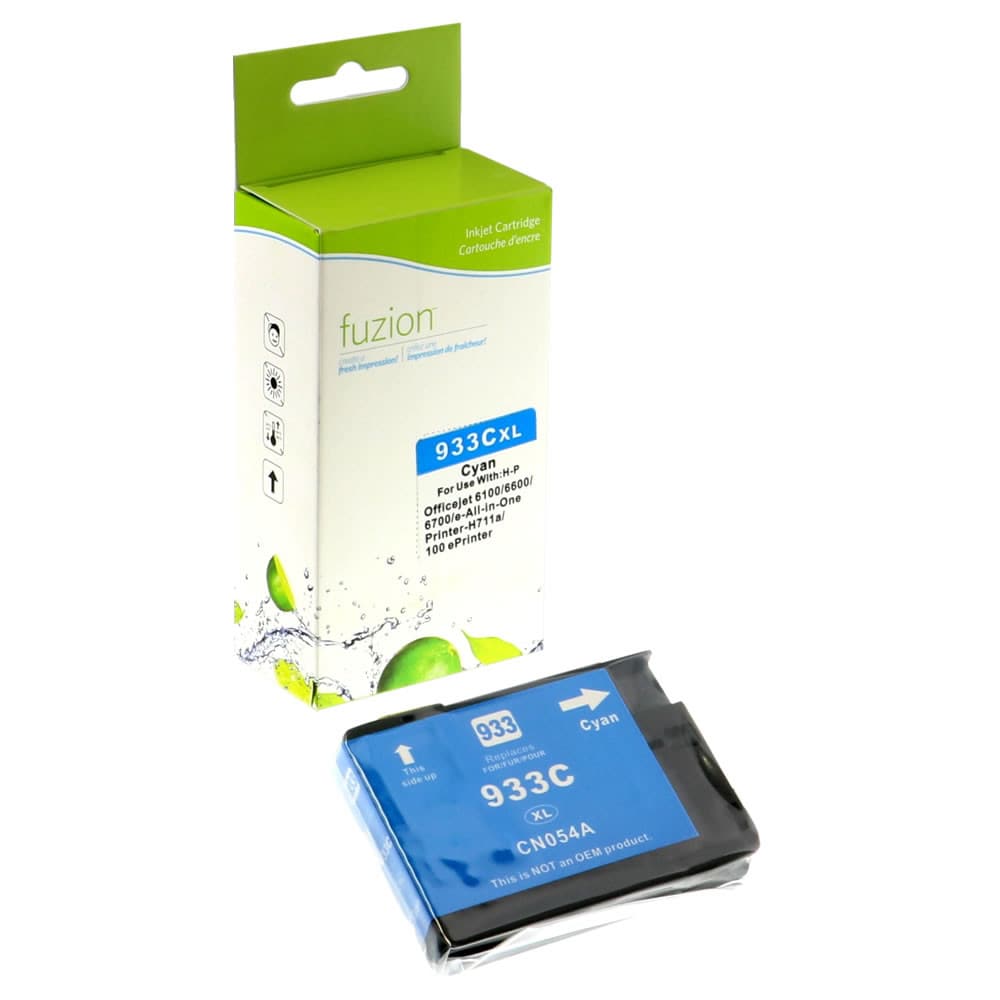Cartouche compatible HP 933XL Cyan