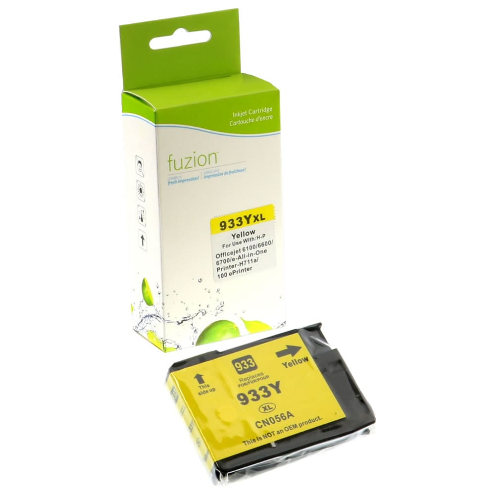 Cartouche compatible HP 933XL Jaune