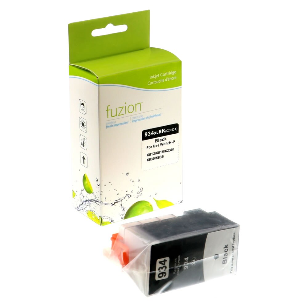 Cartouche compatible HP 934XL Noir