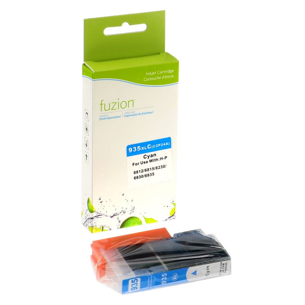 Cartouche compatible HP 935XL Cyan