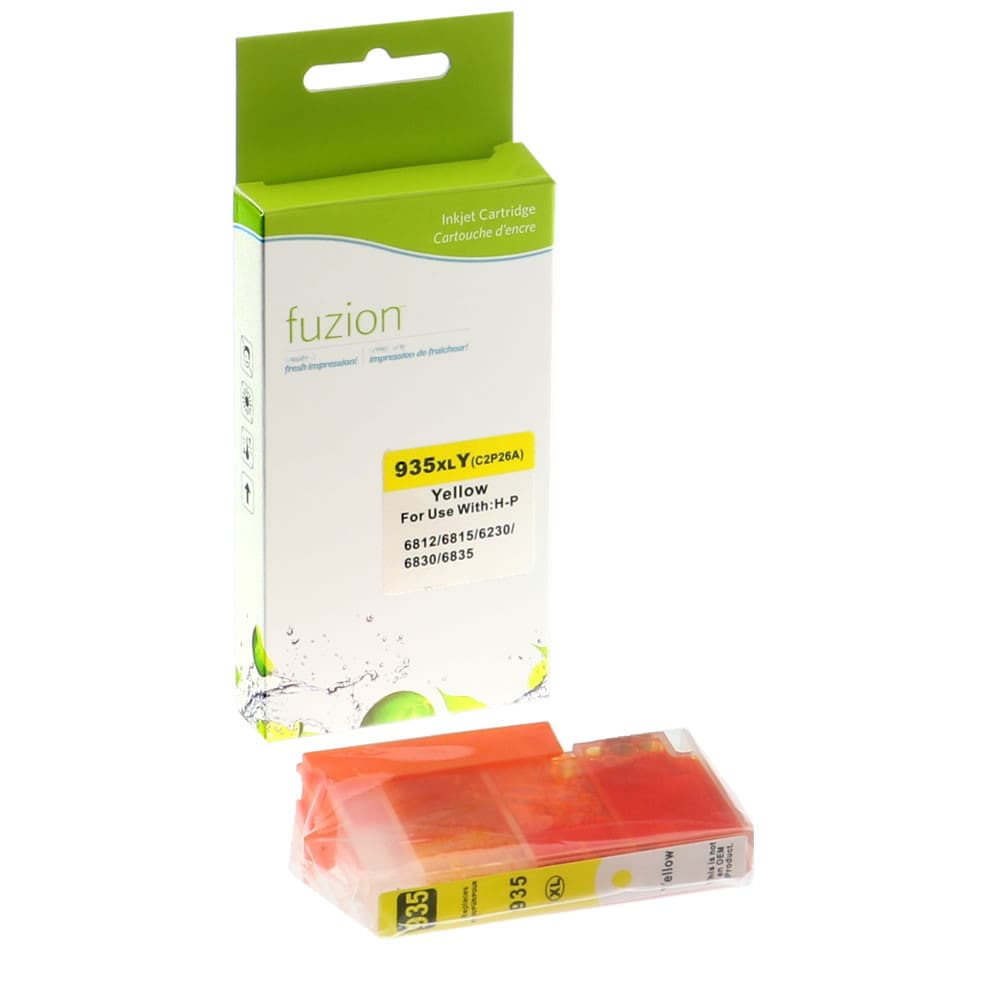 Cartouche compatible HP 935XL Jaune