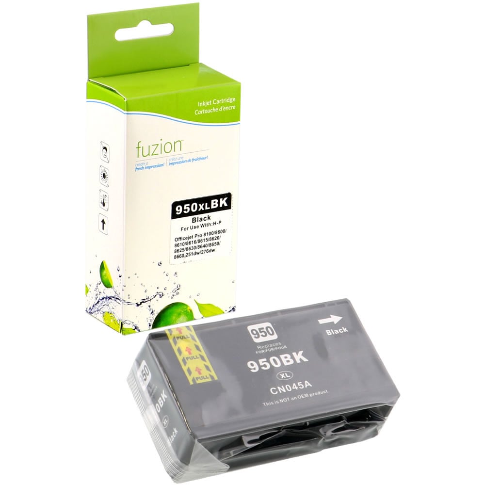 Cartouche noire compatible HP 950XL (CN045AN)
