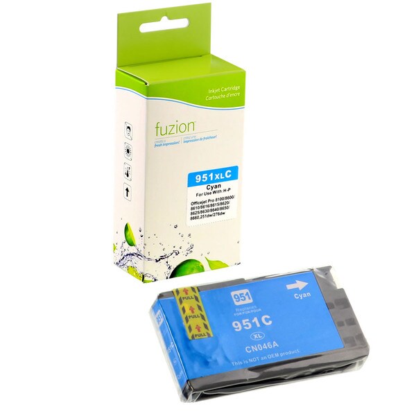 Cartouche compatible HP 951XL Cyan