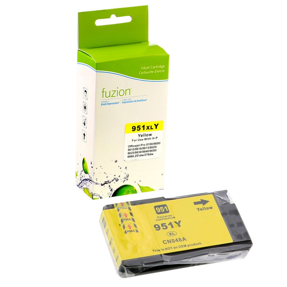 Cartouche compatible HP 951XL Jaune