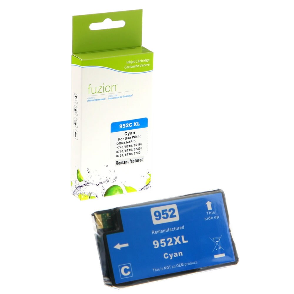 Cartouche compatible HP #952XL Cyan
