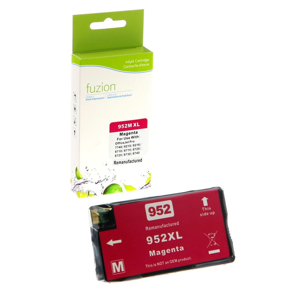 Cartouche compatible HP #952XL Magenta