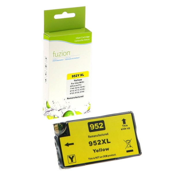 Cartouche compatible HP #952XL Jaune