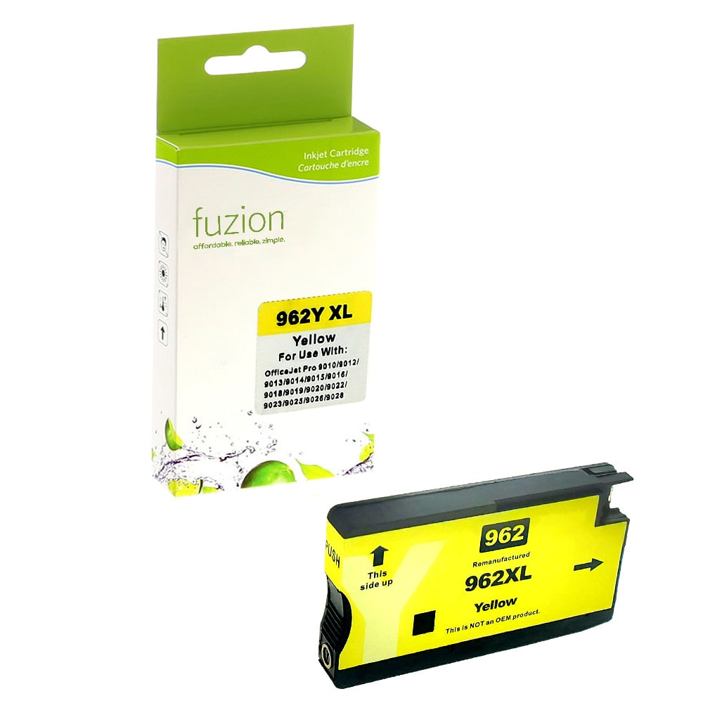Cartouche compatible HP 962XL Jaune