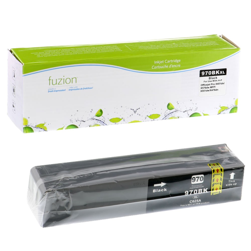 Cartouche compatible HP 970XL Noir