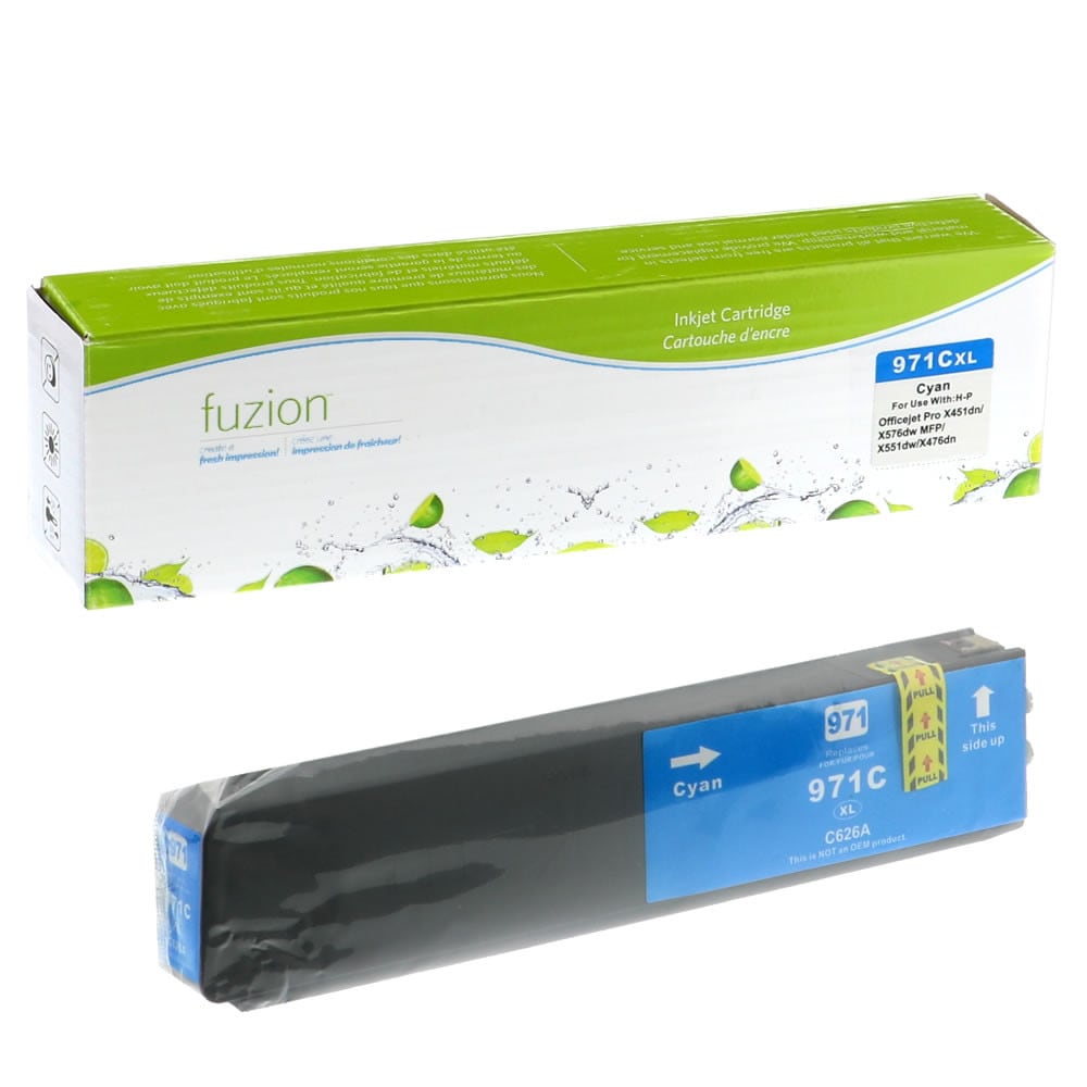Cartouche compatible HP 971XL Cyan