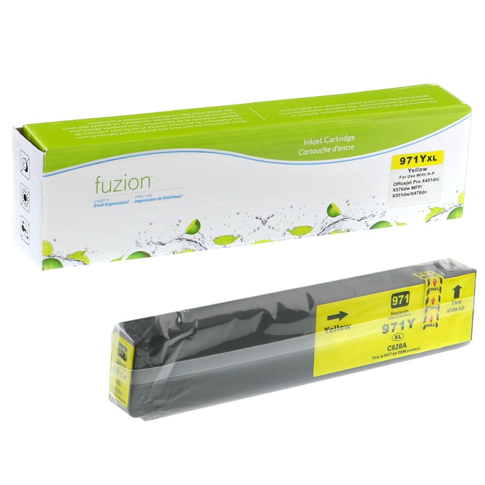 Cartouche compatible HP 971XL Jaune