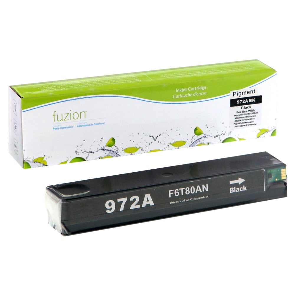 Cartouche compatible HP 972A Noir