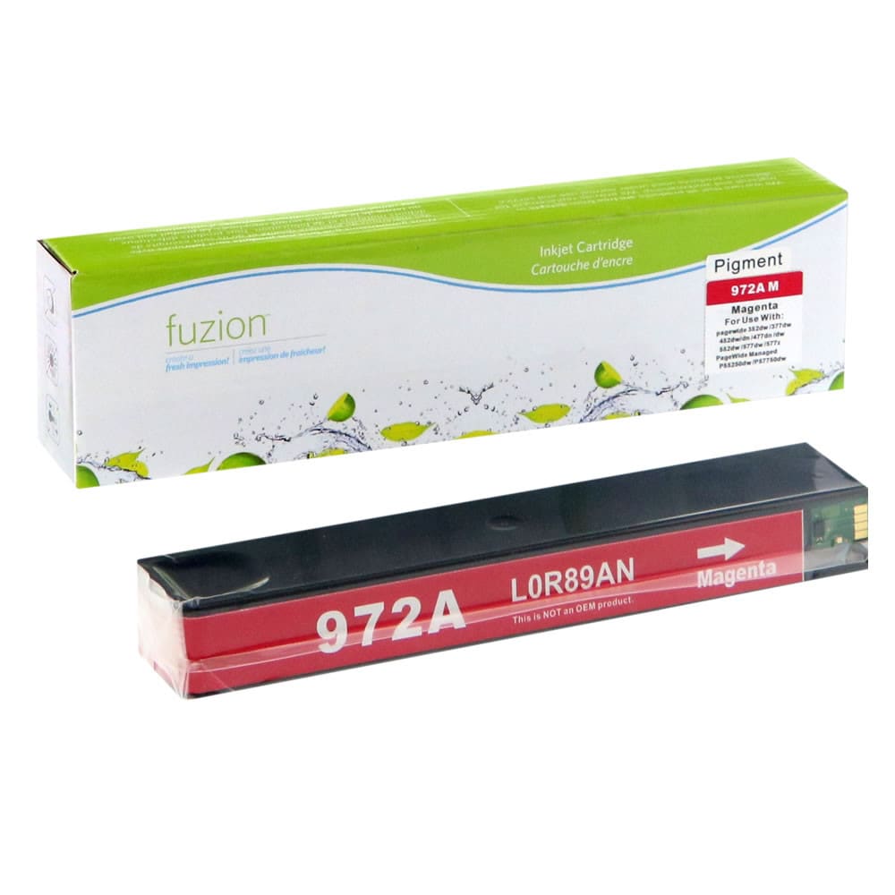Cartouche compatible HP 972A Magenta