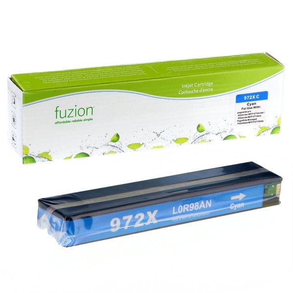 Cartouche compatible HP 972X Cyan