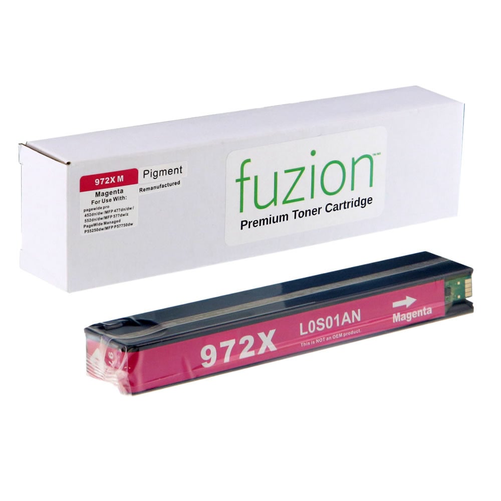 Cartouche HP 972X L0S01AN magenta compatible