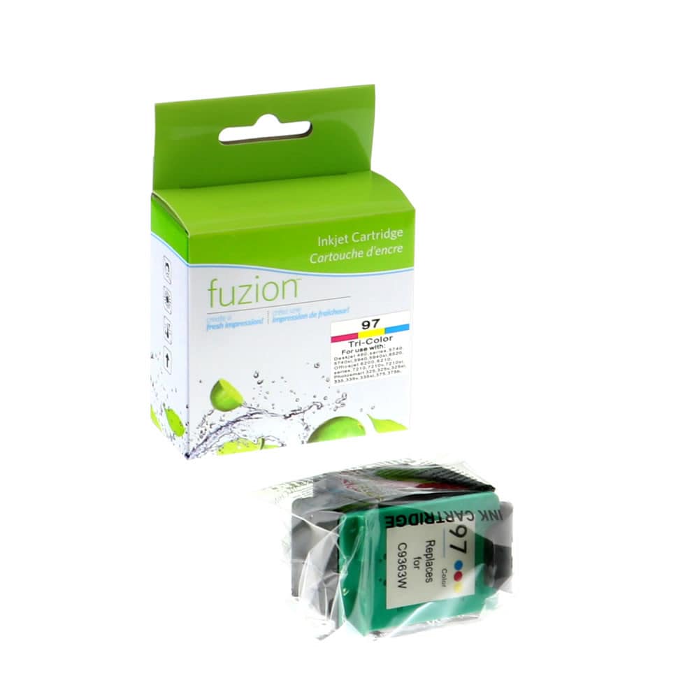 Cartouche compatible HP 97 Tricolore
