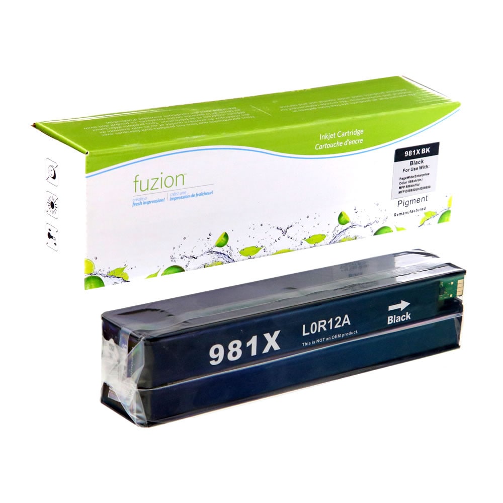 Cartouche compatible HP 981X Noir