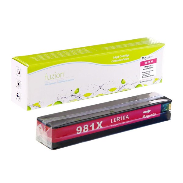 Cartouche compatible HP 981X Magenta