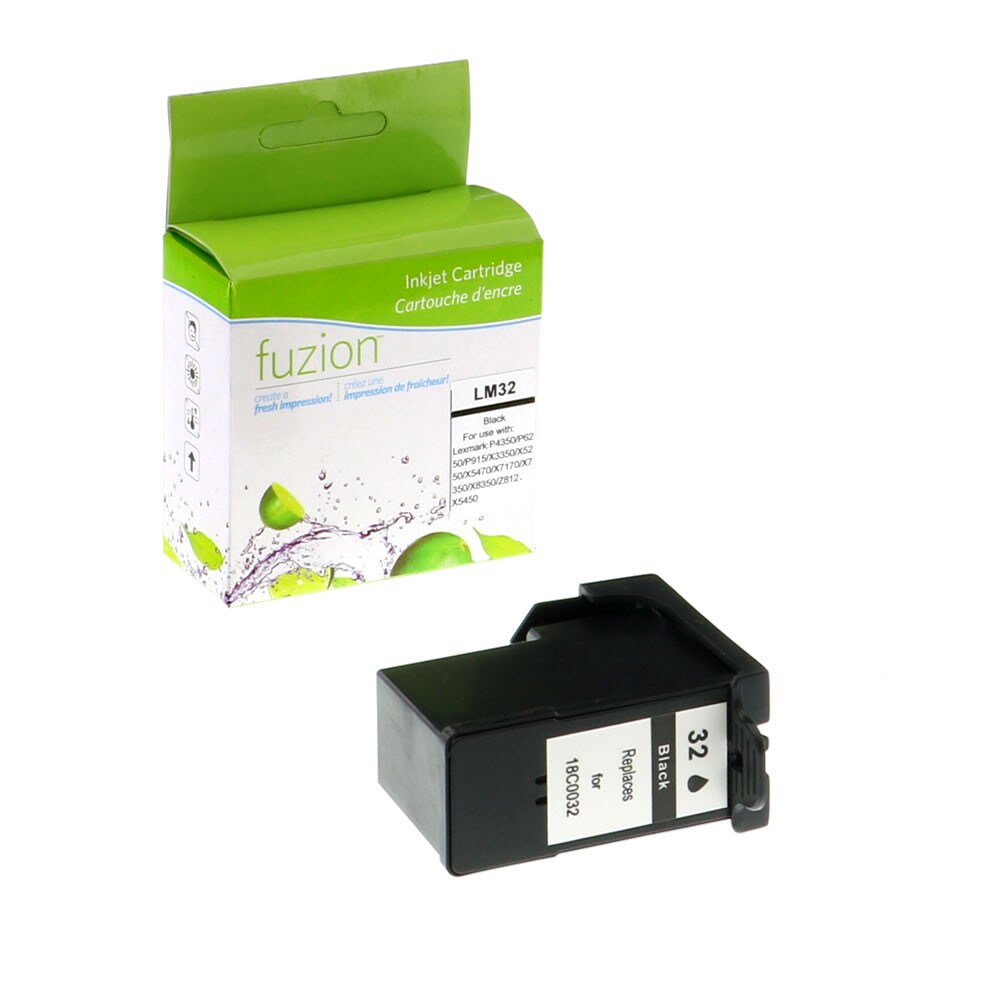 Cartouche compatible Lexmark 32 (18C0032) Noir