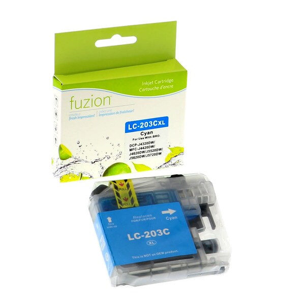 Cartouche compatible Brother LC203C Cyan