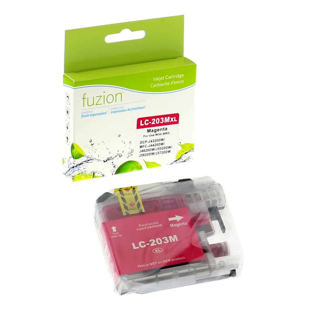 Cartouche compatible Brother LC203M Magenta