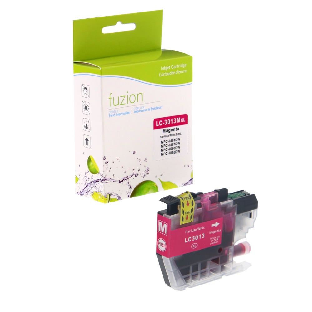 Cartouche compatible Brother LC3013M Magenta