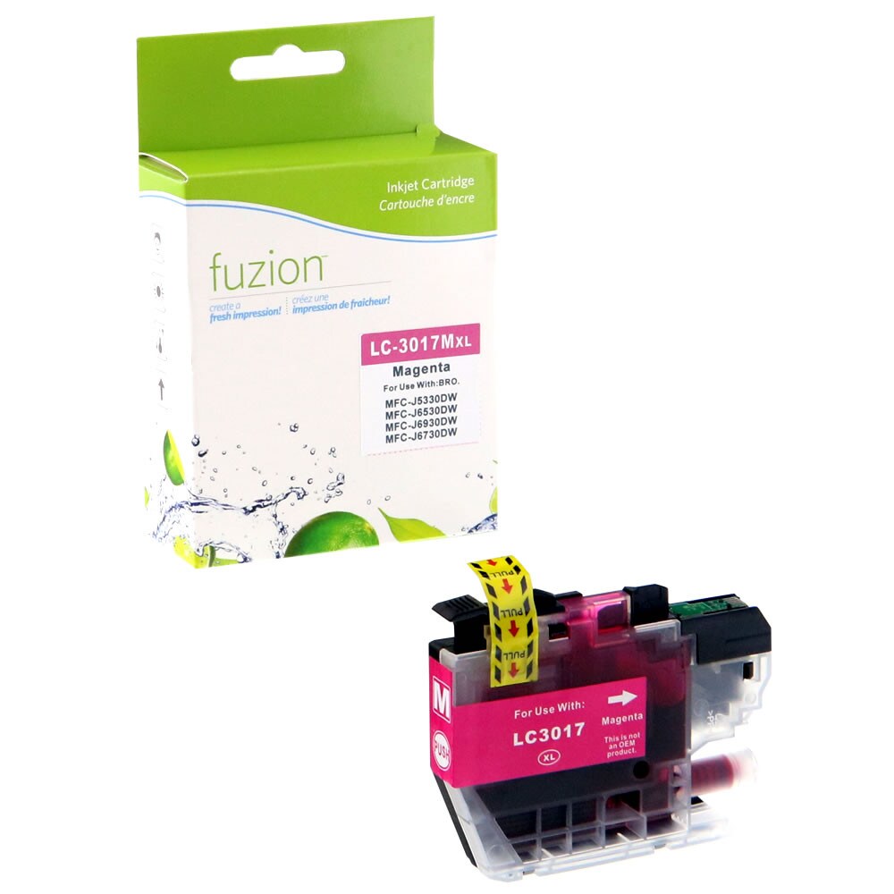 Cartouche compatible Brother LC3017M Magenta