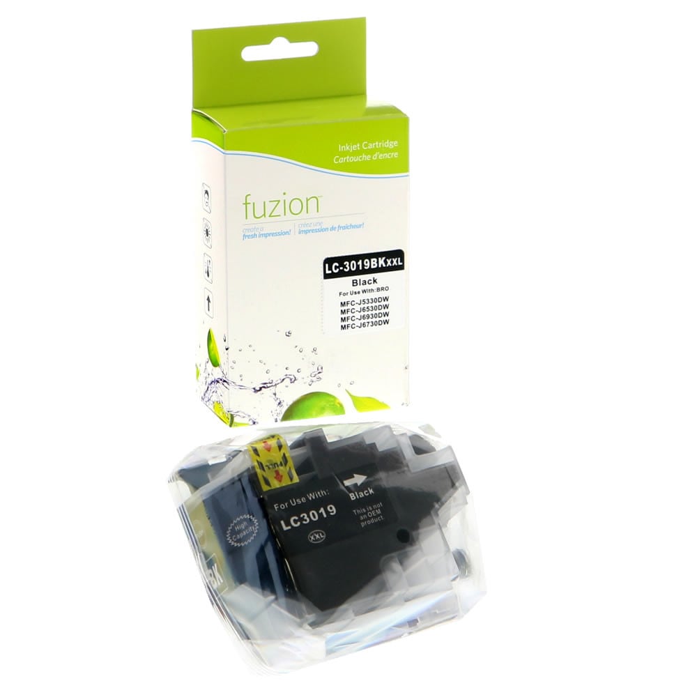 Cartouche compatible Brother LC3019BK Noir