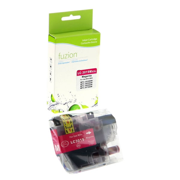 Cartouche compatible Brother LC3019M Magenta