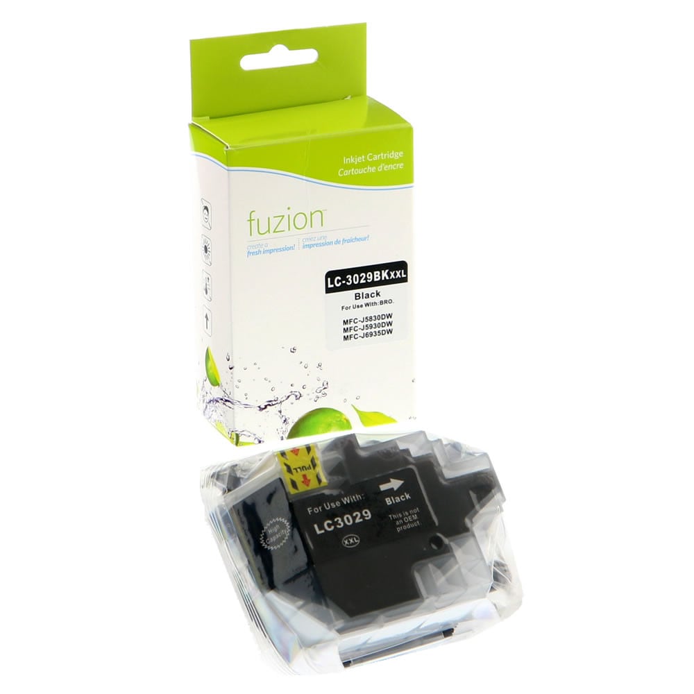 Cartouche compatible Brother LC3029BK Noir