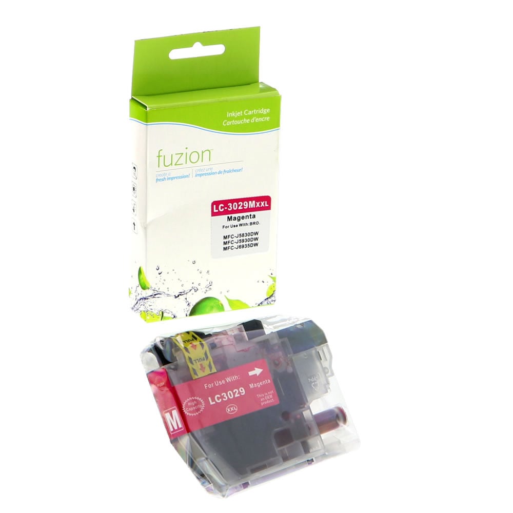 Cartouche compatible Brother LC3029M Magenta