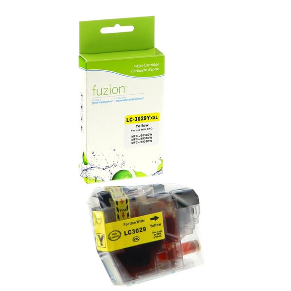 Cartouche compatible Brother LC3029Y Jaune