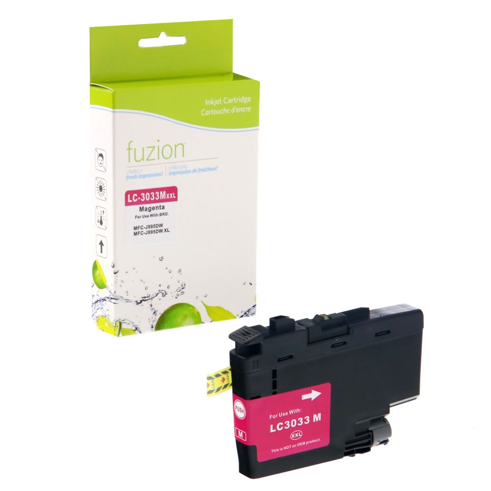 Cartouche compatible Brother LC3033M Magenta