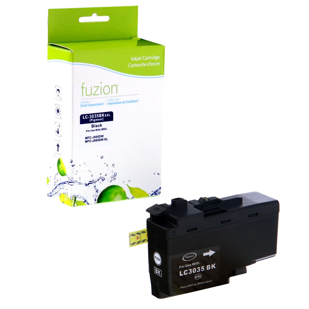 Cartouche compatible Brother LC3035BK Noir