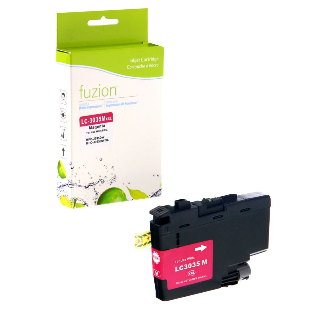 Cartouche compatible Brother LC3035M Magenta