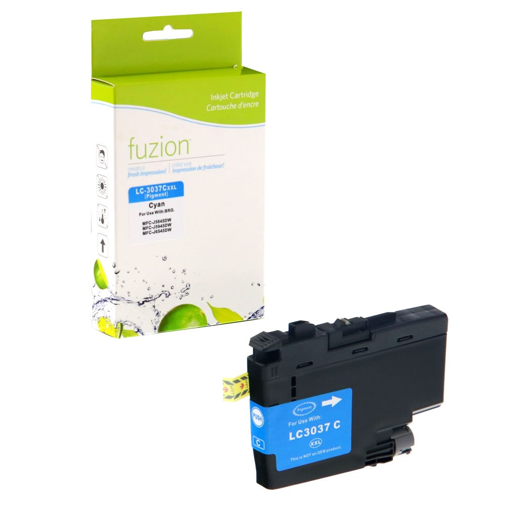 Cartouche compatible Brother LC3037C Cyan