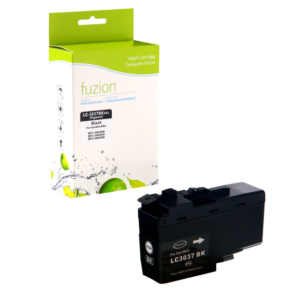 Cartouche compatible Brother LC3037BK Noir