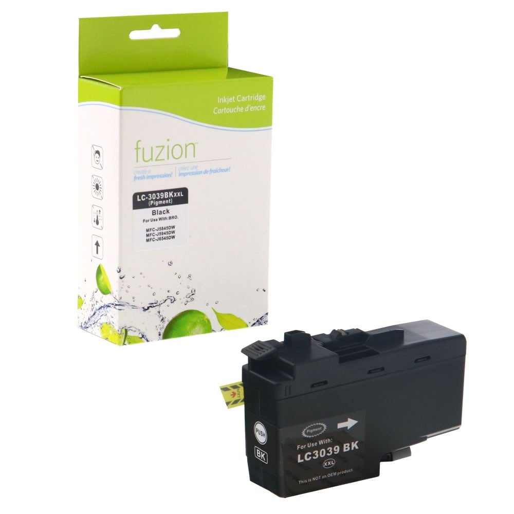 Cartouche compatible Brother LC3039BK Noir