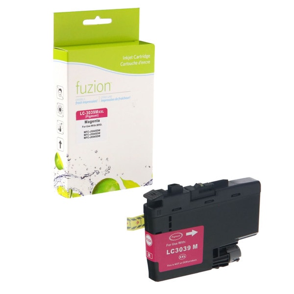 Cartouche compatible Brother LC3039M Magenta