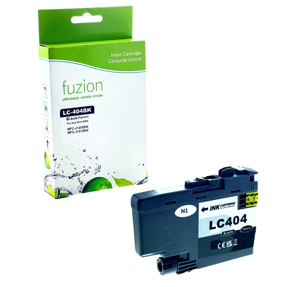 Cartouche compatible Brother LC404BK Noir