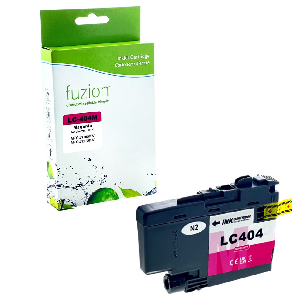 Cartouche compatible Brother LC404M Magenta